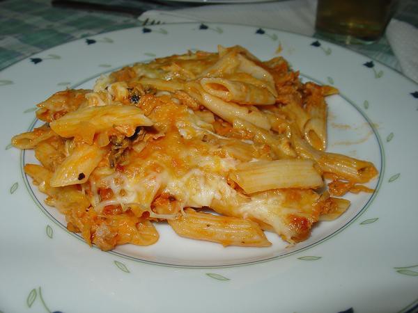 E no prato. Mnhamm :D